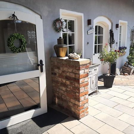 Altes Gewoelbe Mit Sauna Und Whirlpool Im Aussenbereich Elsterheide Dış mekan fotoğraf