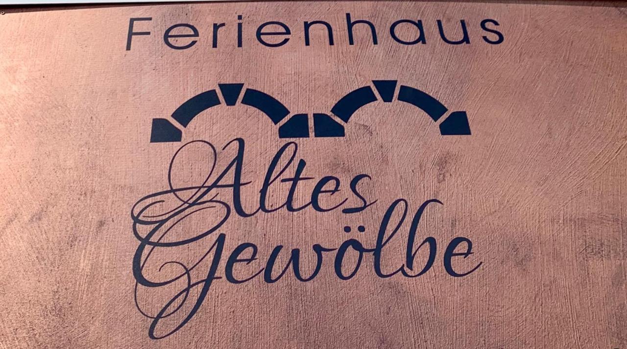 Altes Gewoelbe Mit Sauna Und Whirlpool Im Aussenbereich Elsterheide Dış mekan fotoğraf