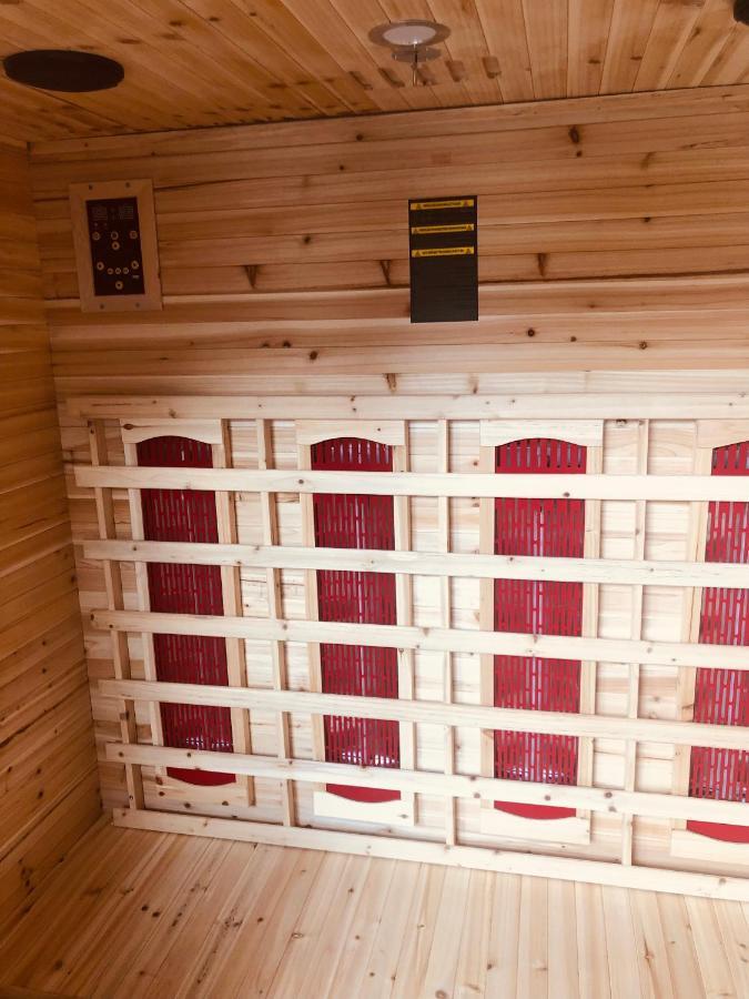 Altes Gewoelbe Mit Sauna Und Whirlpool Im Aussenbereich Elsterheide Dış mekan fotoğraf